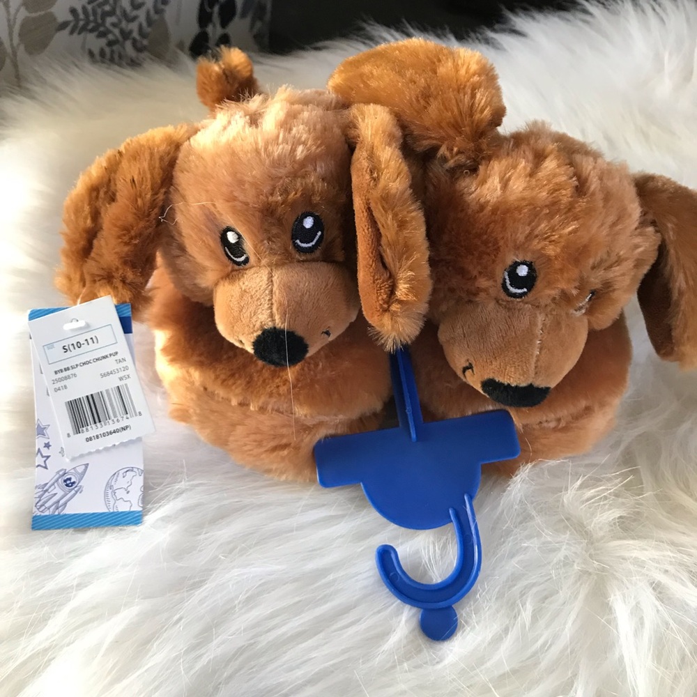 Build a bear slippers size 10-11